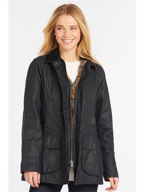 BEADNELL WAX JACKET BARBOUR | LWX0667 LWX/NY91